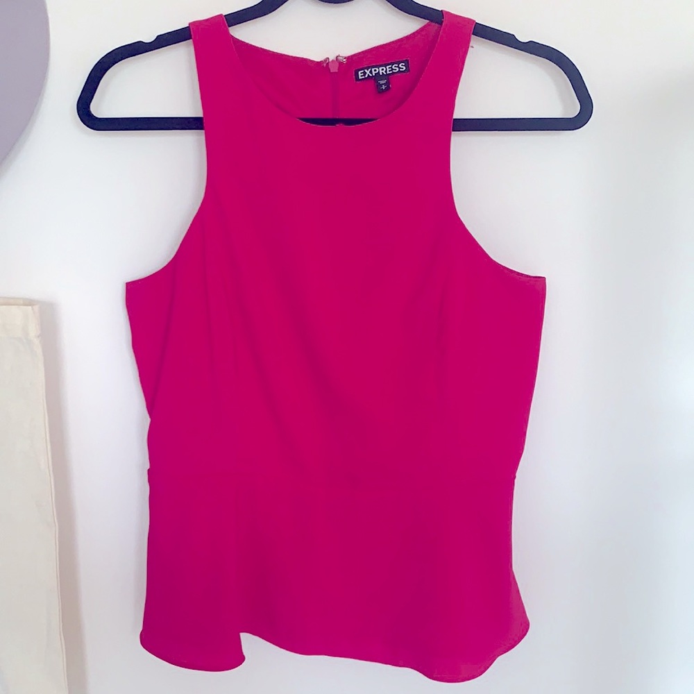 Express Peplum Top